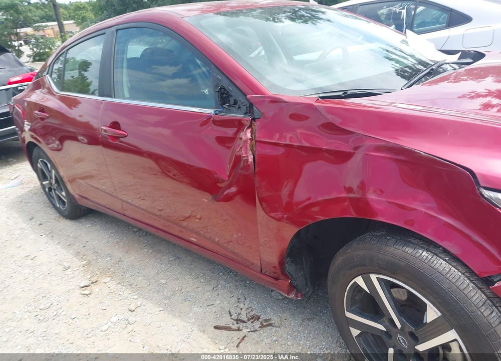 2024 NISSAN SENTRA VIN: 3N1AB8CV9RY346378