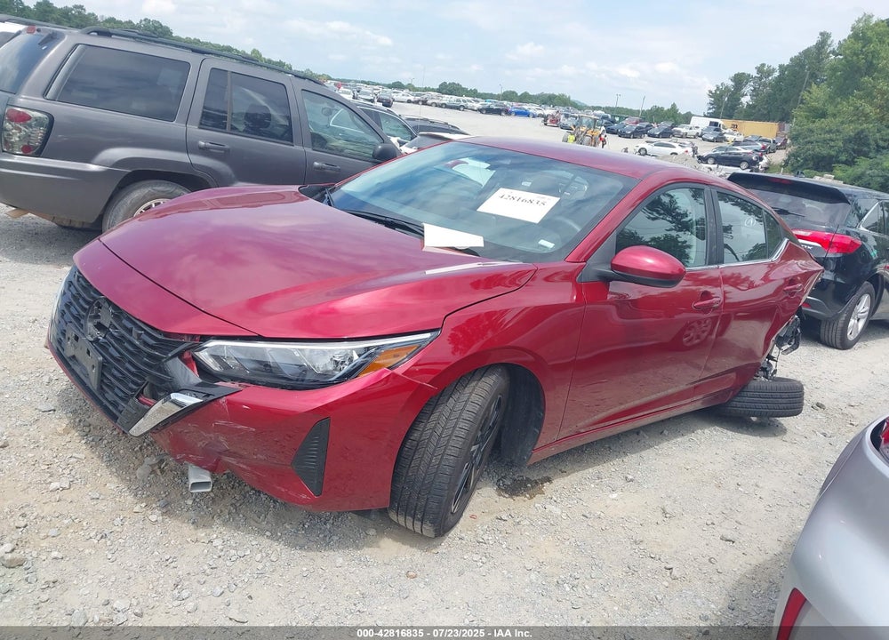 2024 NISSAN SENTRA VIN: 3N1AB8CV9RY346378