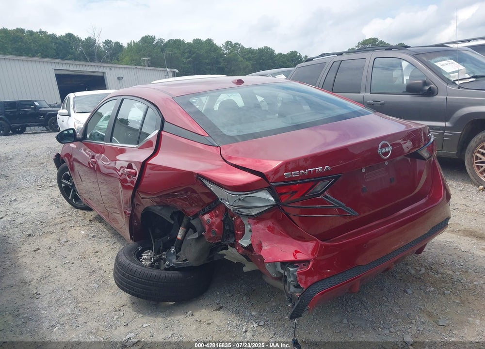 2024 NISSAN SENTRA VIN: 3N1AB8CV9RY346378