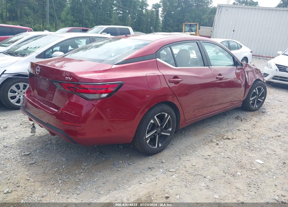 2024 NISSAN SENTRA VIN: 3N1AB8CV9RY346378