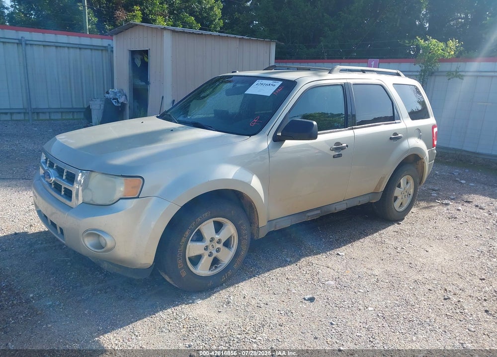 2011 FORD ESCAPE VIN: 1FMCU9D76BKC05452