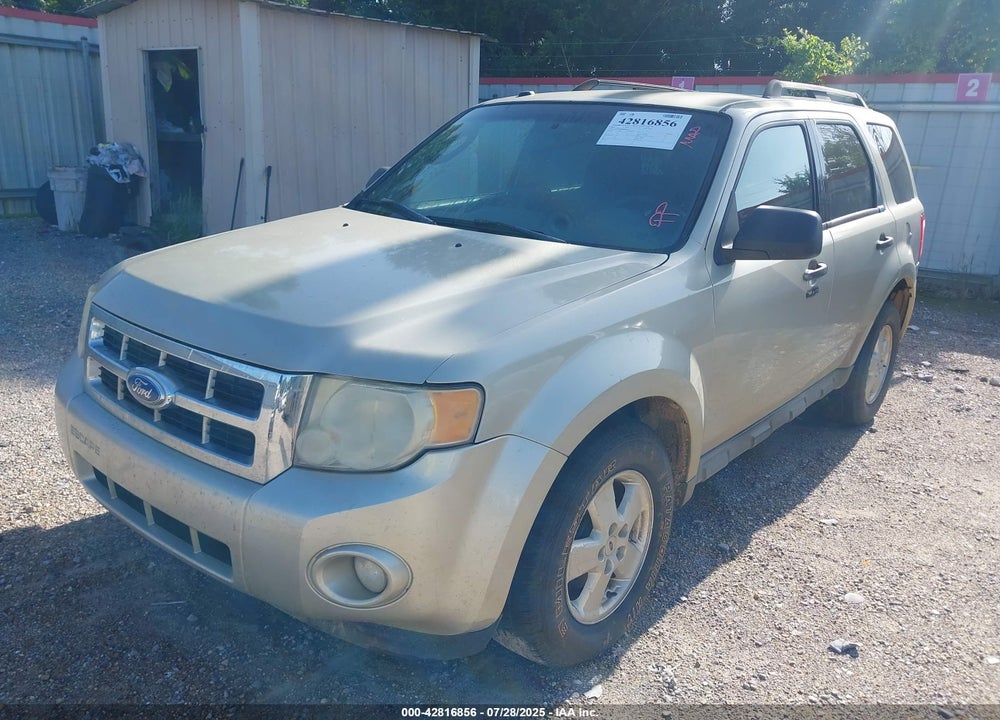 2011 FORD ESCAPE VIN: 1FMCU9D76BKC05452