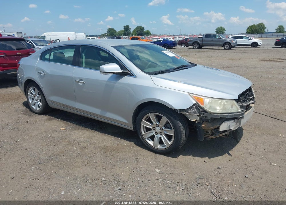 2012 BUICK LACROSSE PREMIUM 1 GROUP VIN: 1G4GD5E33CF274860