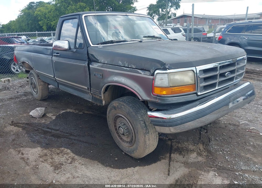 1993 FORD F250 VIN: 1FTHF26H4PLB00833