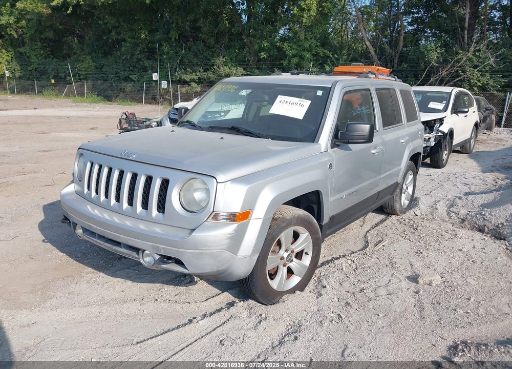 2014 JEEP PATRIOT VIN: 1C4NJRCBXED540721