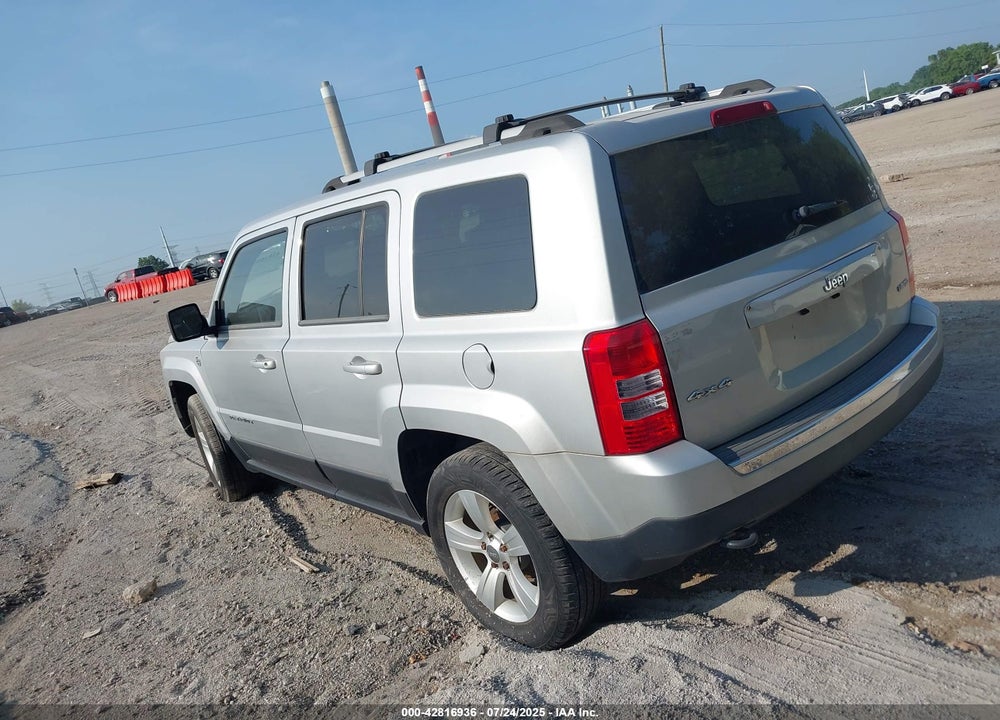 2014 JEEP PATRIOT VIN: 1C4NJRCBXED540721