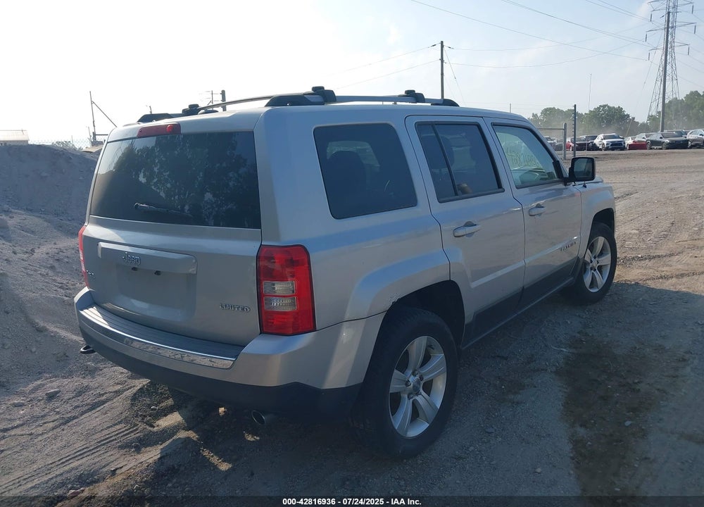 2014 JEEP PATRIOT VIN: 1C4NJRCBXED540721
