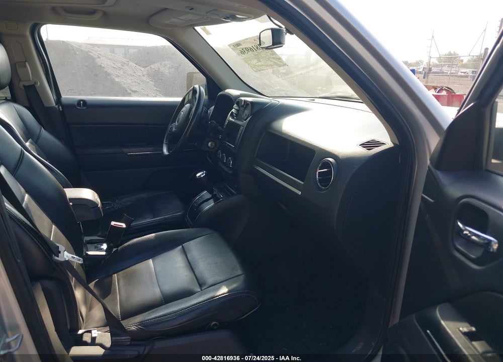 2014 JEEP PATRIOT VIN: 1C4NJRCBXED540721