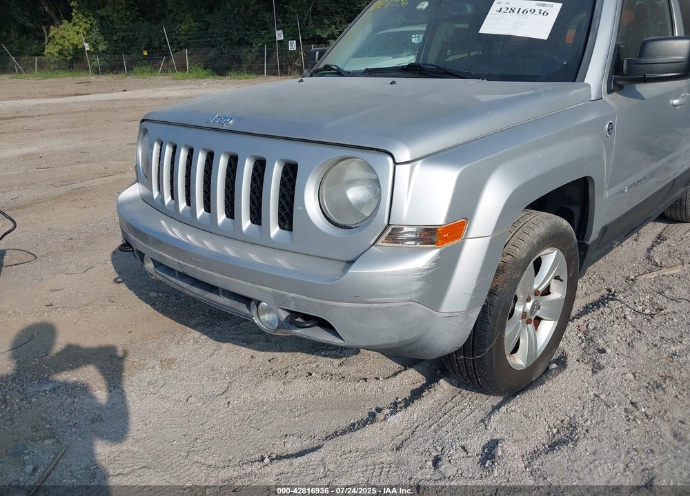 2014 JEEP PATRIOT VIN: 1C4NJRCBXED540721