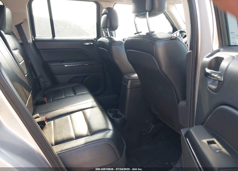 2014 JEEP PATRIOT VIN: 1C4NJRCBXED540721