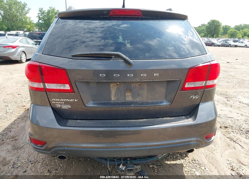 2016 DODGE JOURNEY VIN: 3C4PDDEG5GT108532