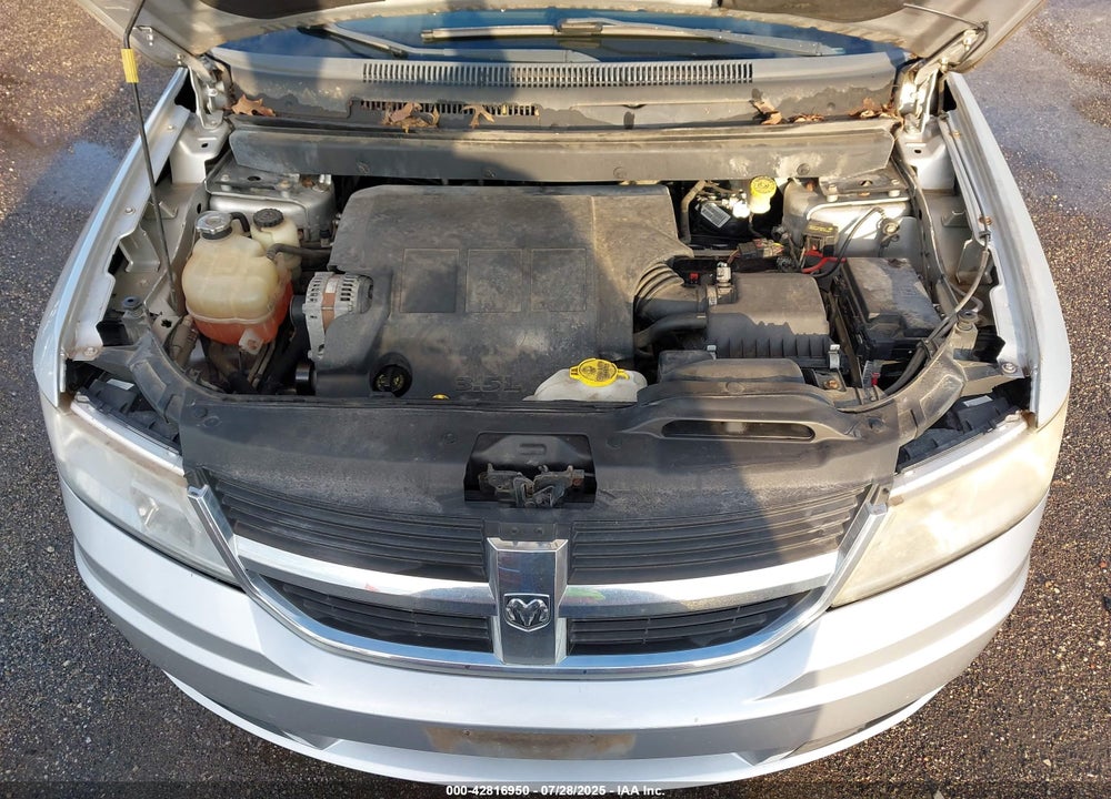 2009 DODGE JOURNEY VIN: 3D4GH57V79T242017