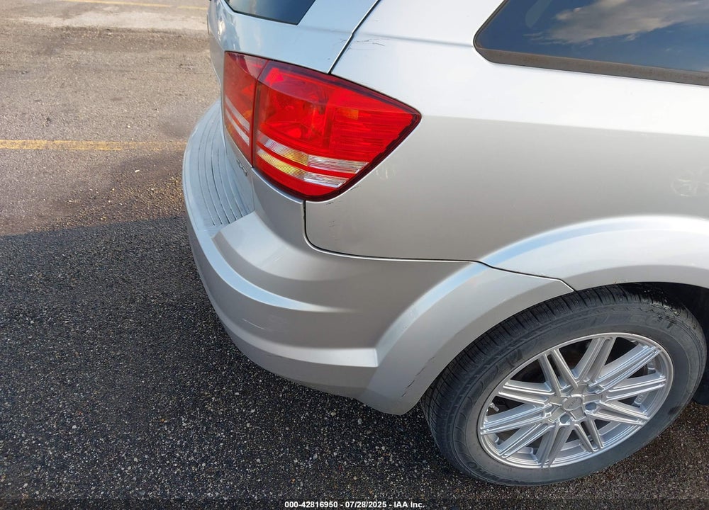 2009 DODGE JOURNEY VIN: 3D4GH57V79T242017