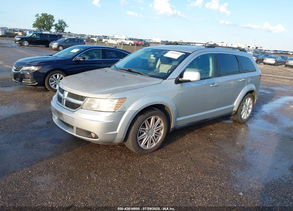 2009 DODGE JOURNEY VIN: 3D4GH57V79T242017