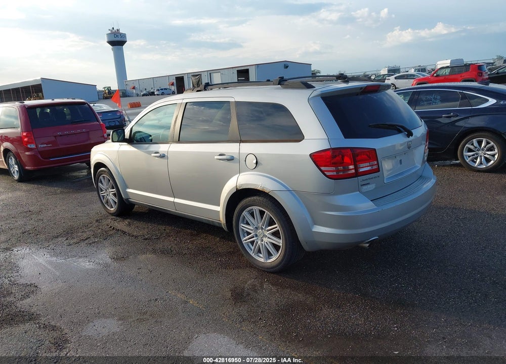 2009 DODGE JOURNEY VIN: 3D4GH57V79T242017