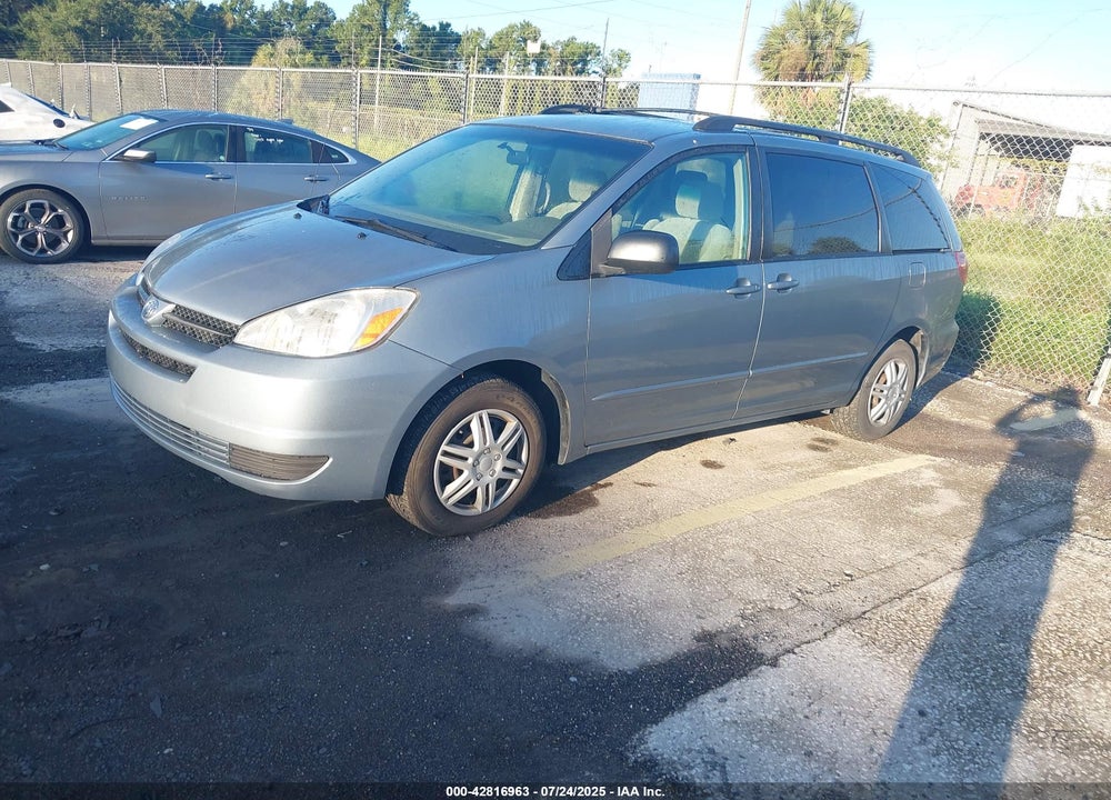 2005 TOYOTA SIENNA VIN: 5TDZA23C45S373259