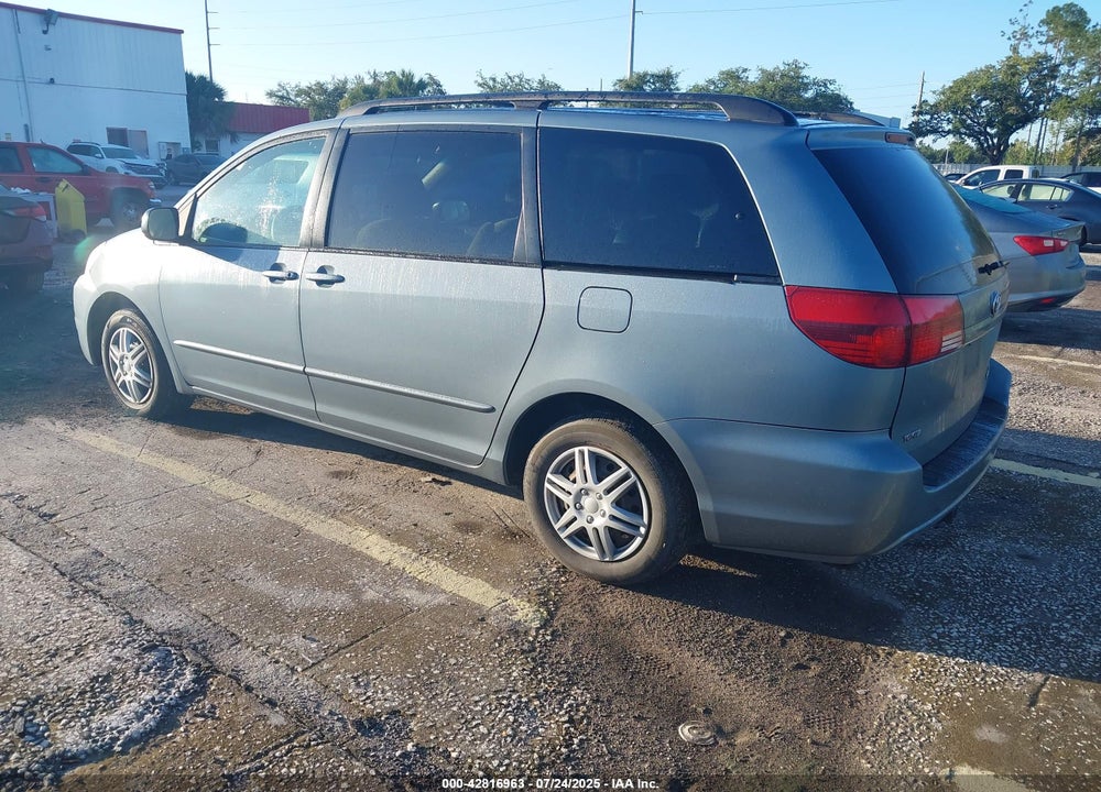 2005 TOYOTA SIENNA VIN: 5TDZA23C45S373259