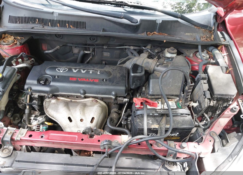 2007 TOYOTA RAV4 VIN: JTMZD32V775050350