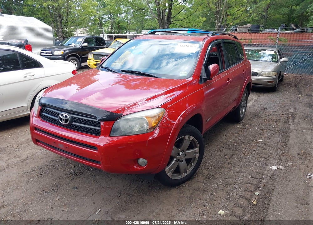 2007 TOYOTA RAV4 VIN: JTMZD32V775050350