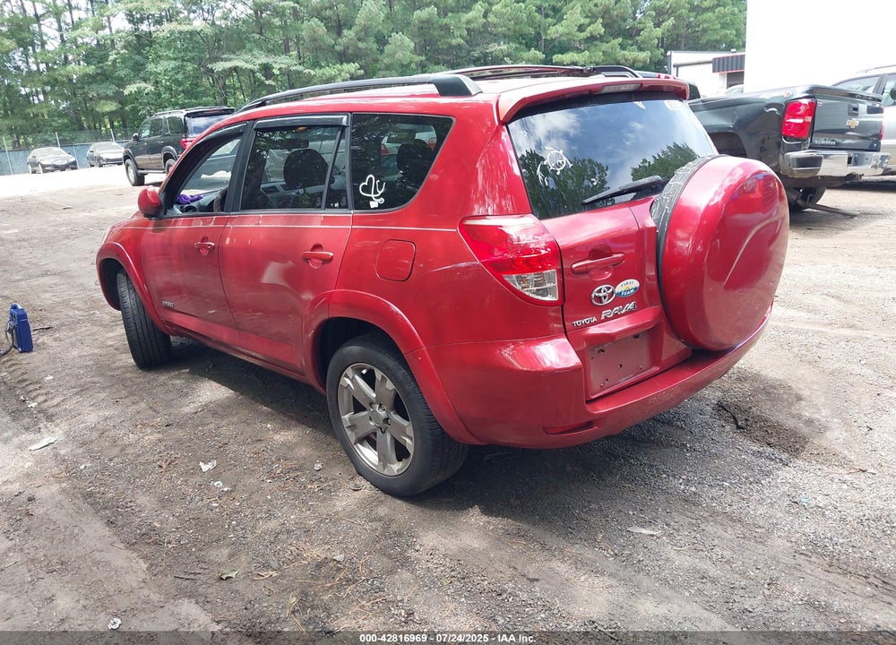 2007 TOYOTA RAV4 VIN: JTMZD32V775050350
