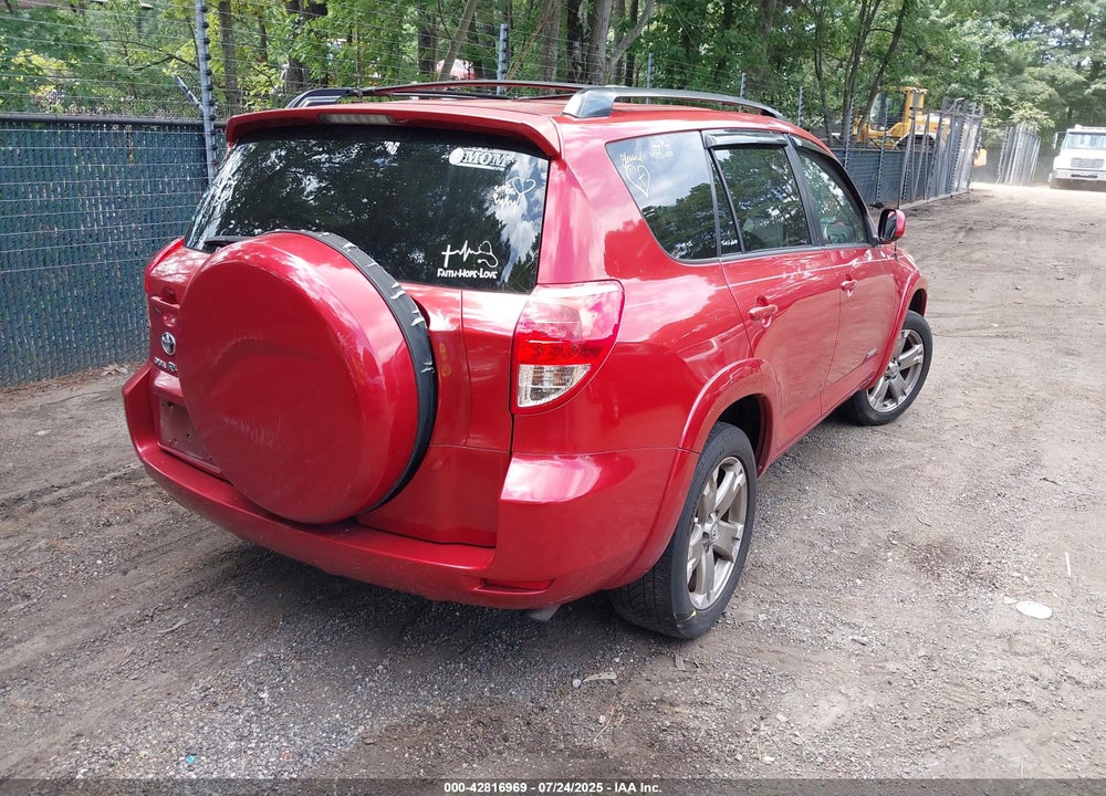 2007 TOYOTA RAV4 VIN: JTMZD32V775050350