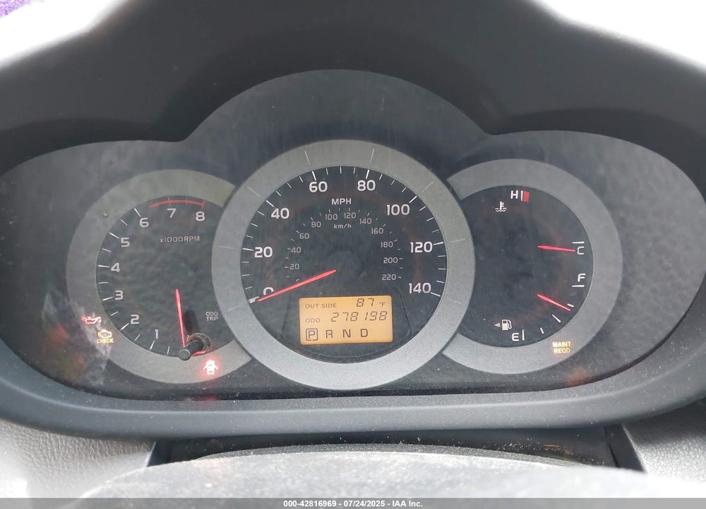 2007 TOYOTA RAV4 VIN: JTMZD32V775050350