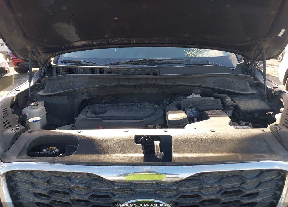 2019 KIA SORENTO VIN: 5XYPG4A32KG473678