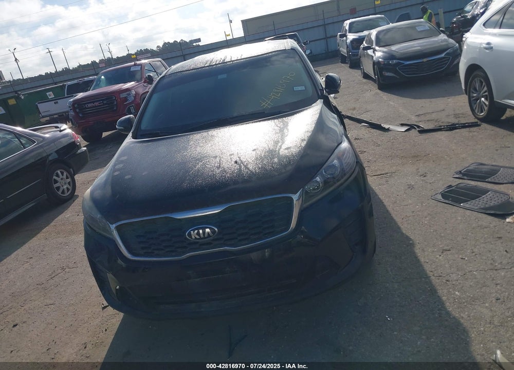 2019 KIA SORENTO VIN: 5XYPG4A32KG473678