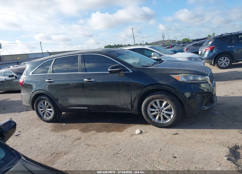 2019 KIA SORENTO VIN: 5XYPG4A32KG473678