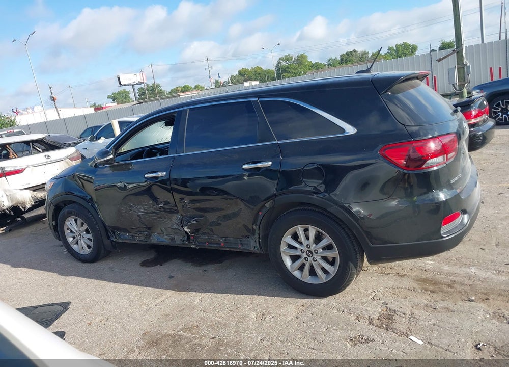 2019 KIA SORENTO VIN: 5XYPG4A32KG473678