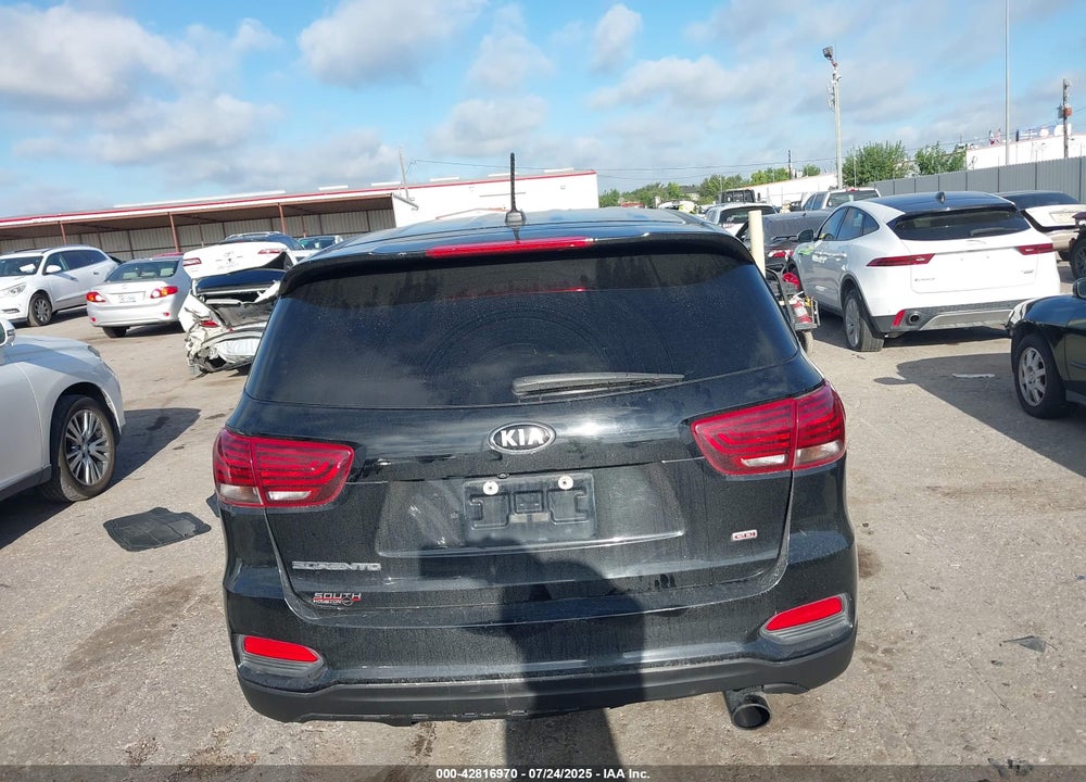 2019 KIA SORENTO VIN: 5XYPG4A32KG473678