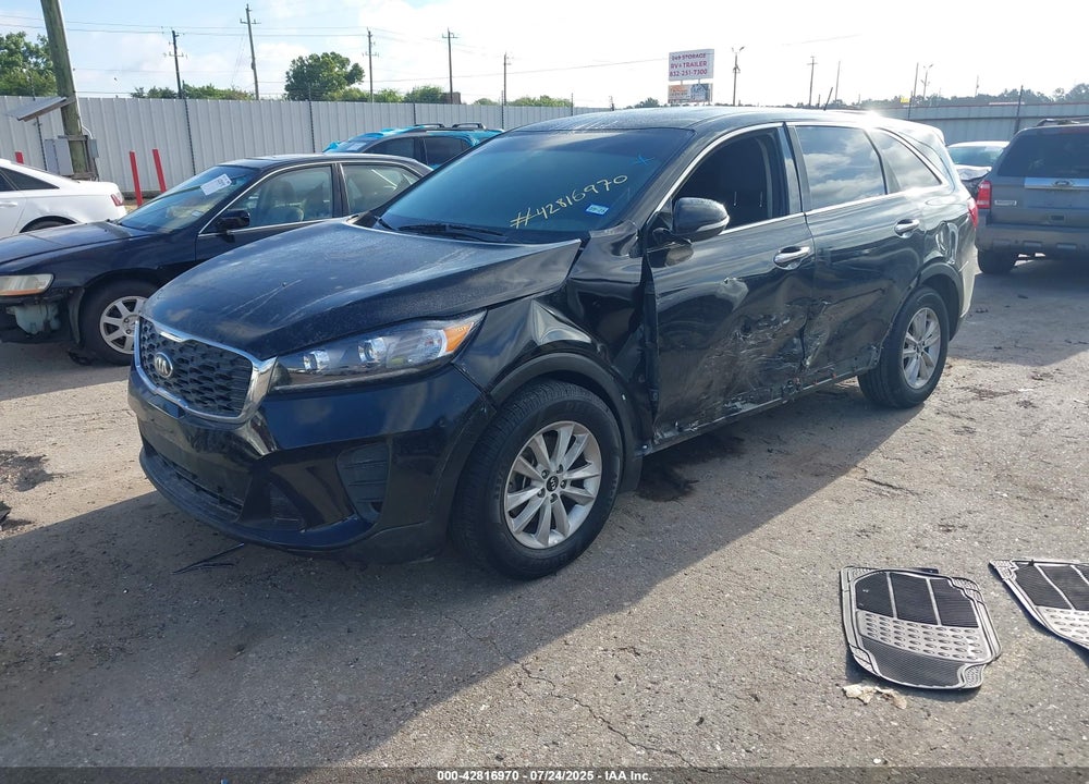 2019 KIA SORENTO VIN: 5XYPG4A32KG473678