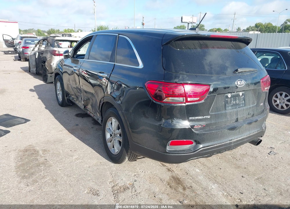 2019 KIA SORENTO VIN: 5XYPG4A32KG473678