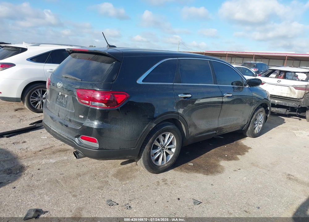 2019 KIA SORENTO VIN: 5XYPG4A32KG473678