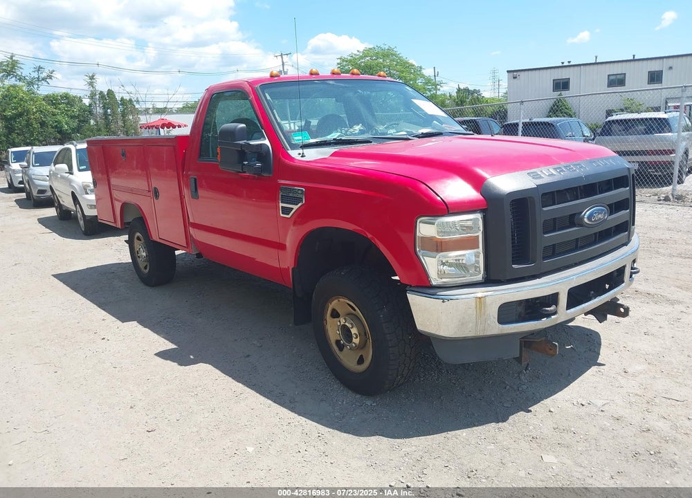 2008 FORD F-350 XL/XLT VIN: 1FDWF31528EE22981