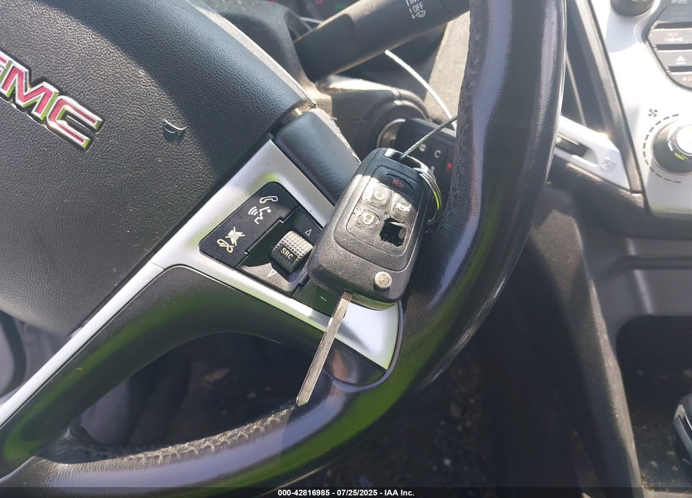 2012 GMC TERRAIN VIN: 2GKALWEK8C6208653
