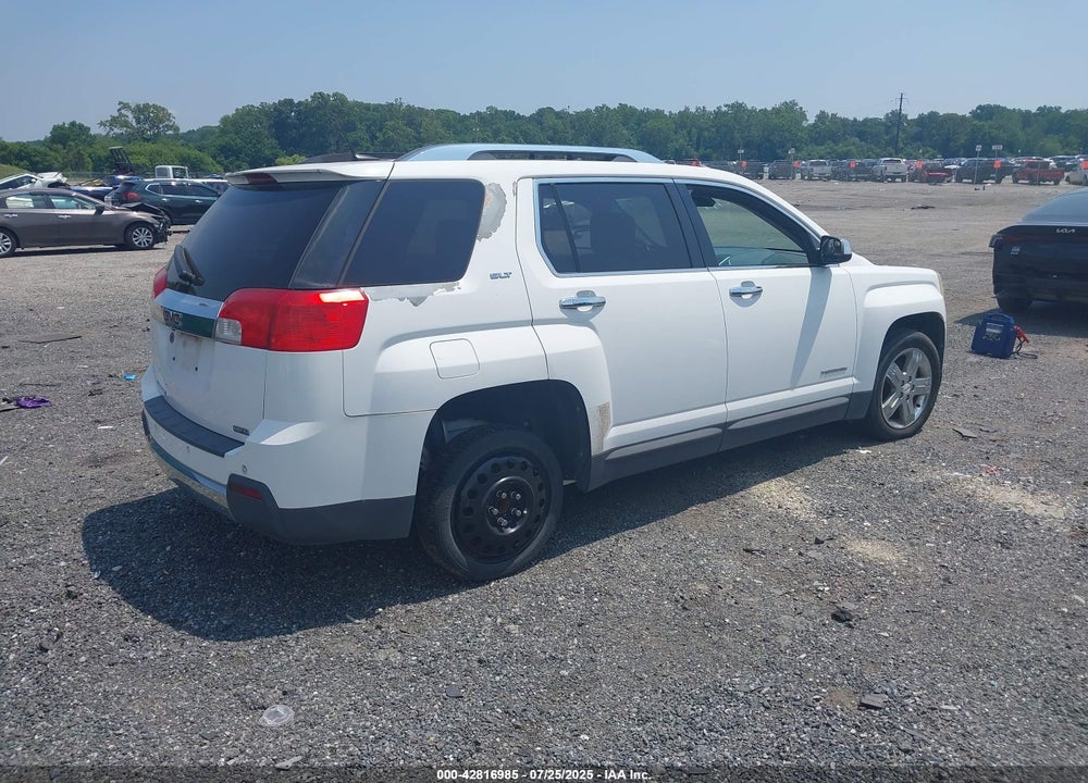 2012 GMC TERRAIN VIN: 2GKALWEK8C6208653
