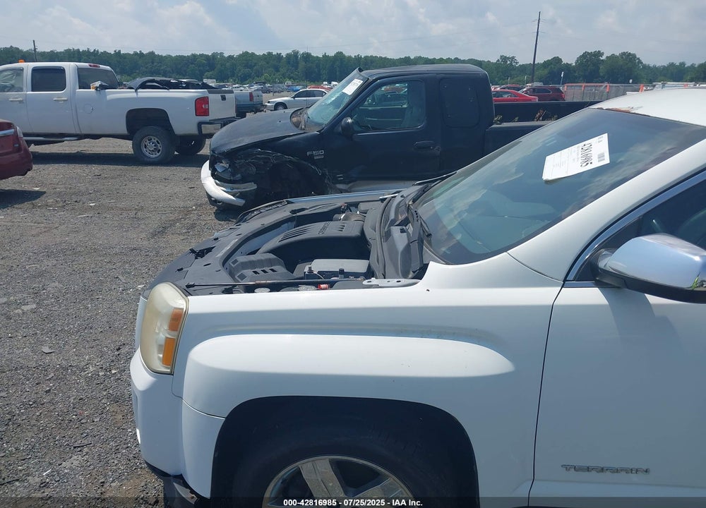 2012 GMC TERRAIN VIN: 2GKALWEK8C6208653