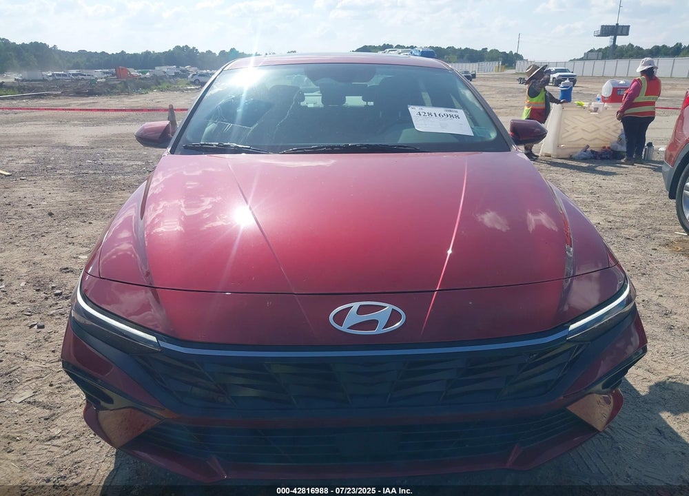 2024 HYUNDAI ELANTRA VIN: KMHLS4DG8RU766713
