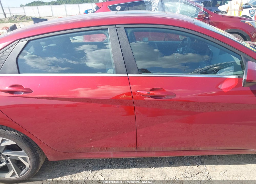 2024 HYUNDAI ELANTRA VIN: KMHLS4DG8RU766713