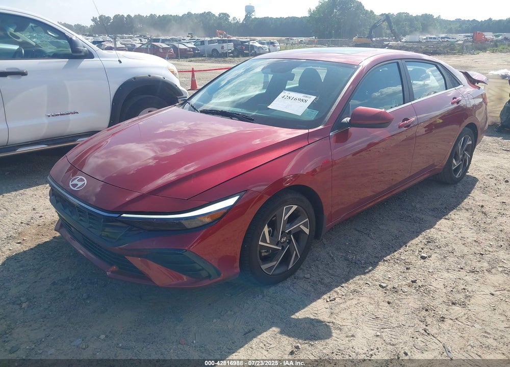 2024 HYUNDAI ELANTRA VIN: KMHLS4DG8RU766713