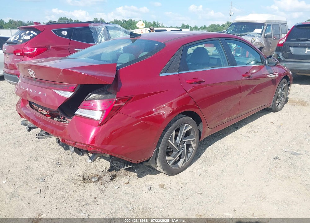2024 HYUNDAI ELANTRA VIN: KMHLS4DG8RU766713
