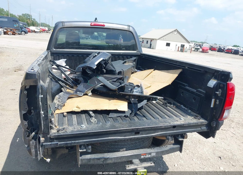 2020 TOYOTA TACOMA VIN: 5TFSX5EN8LX072467