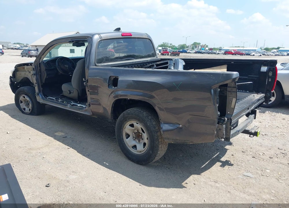 2020 TOYOTA TACOMA VIN: 5TFSX5EN8LX072467