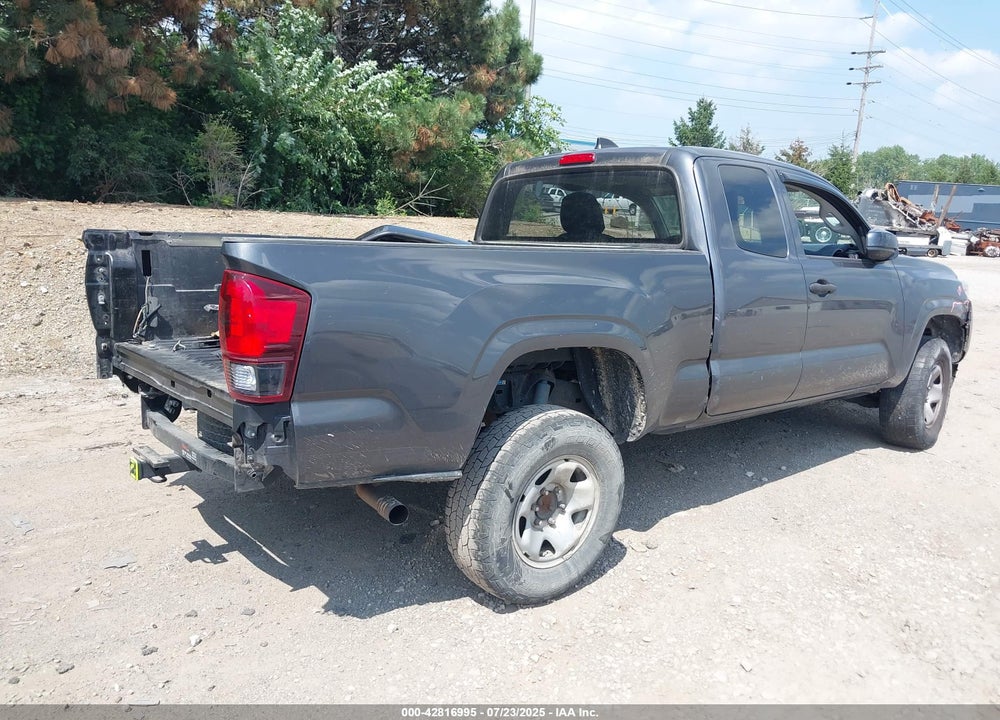 2020 TOYOTA TACOMA VIN: 5TFSX5EN8LX072467