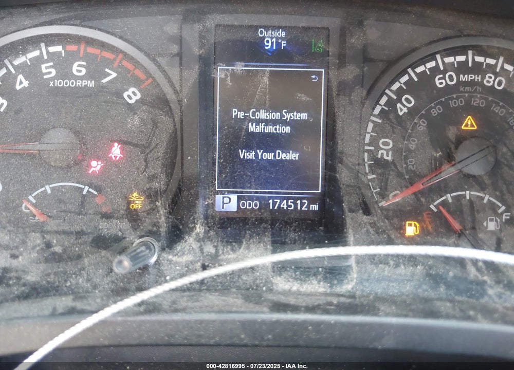2020 TOYOTA TACOMA VIN: 5TFSX5EN8LX072467