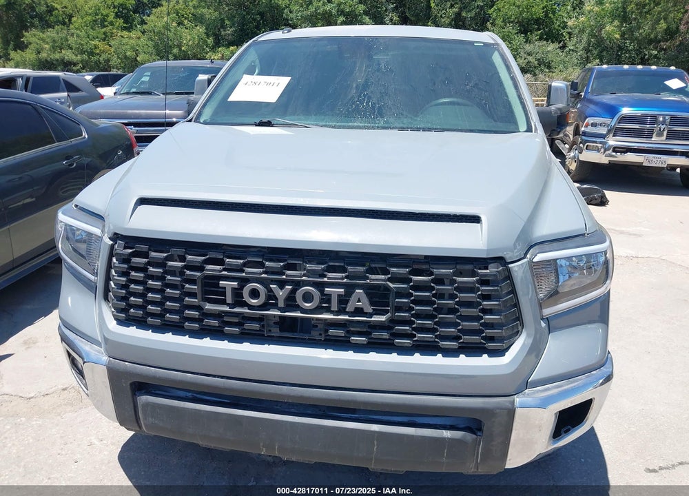 2019 TOYOTA TUNDRA VIN: 5TFDY5F1XKX838103