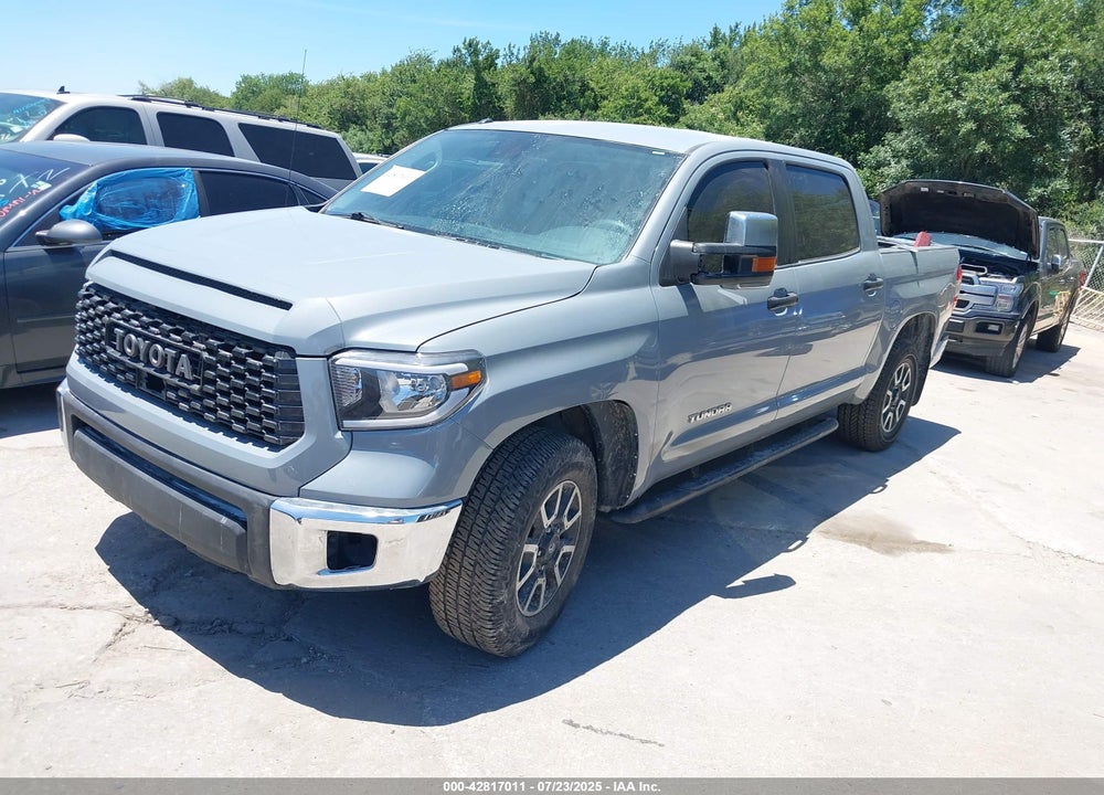 2019 TOYOTA TUNDRA VIN: 5TFDY5F1XKX838103