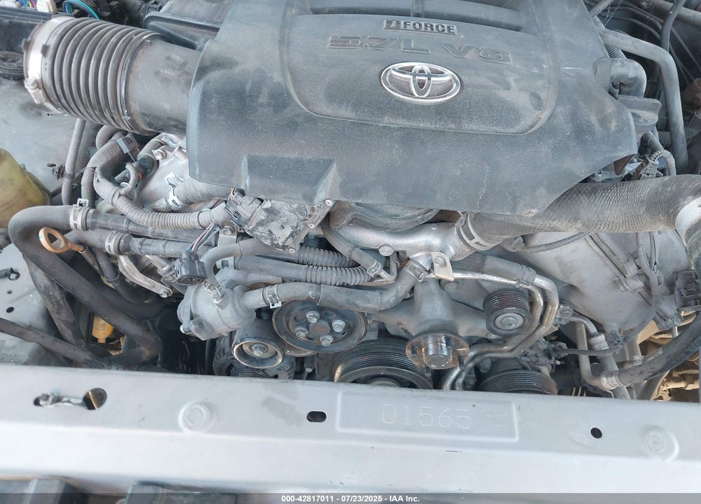 2019 TOYOTA TUNDRA VIN: 5TFDY5F1XKX838103