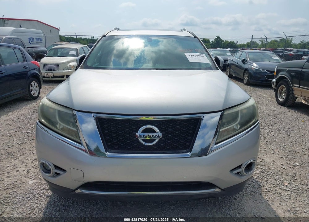 2014 NISSAN PATHFINDER VIN: 5N1AR2MN6EC735904